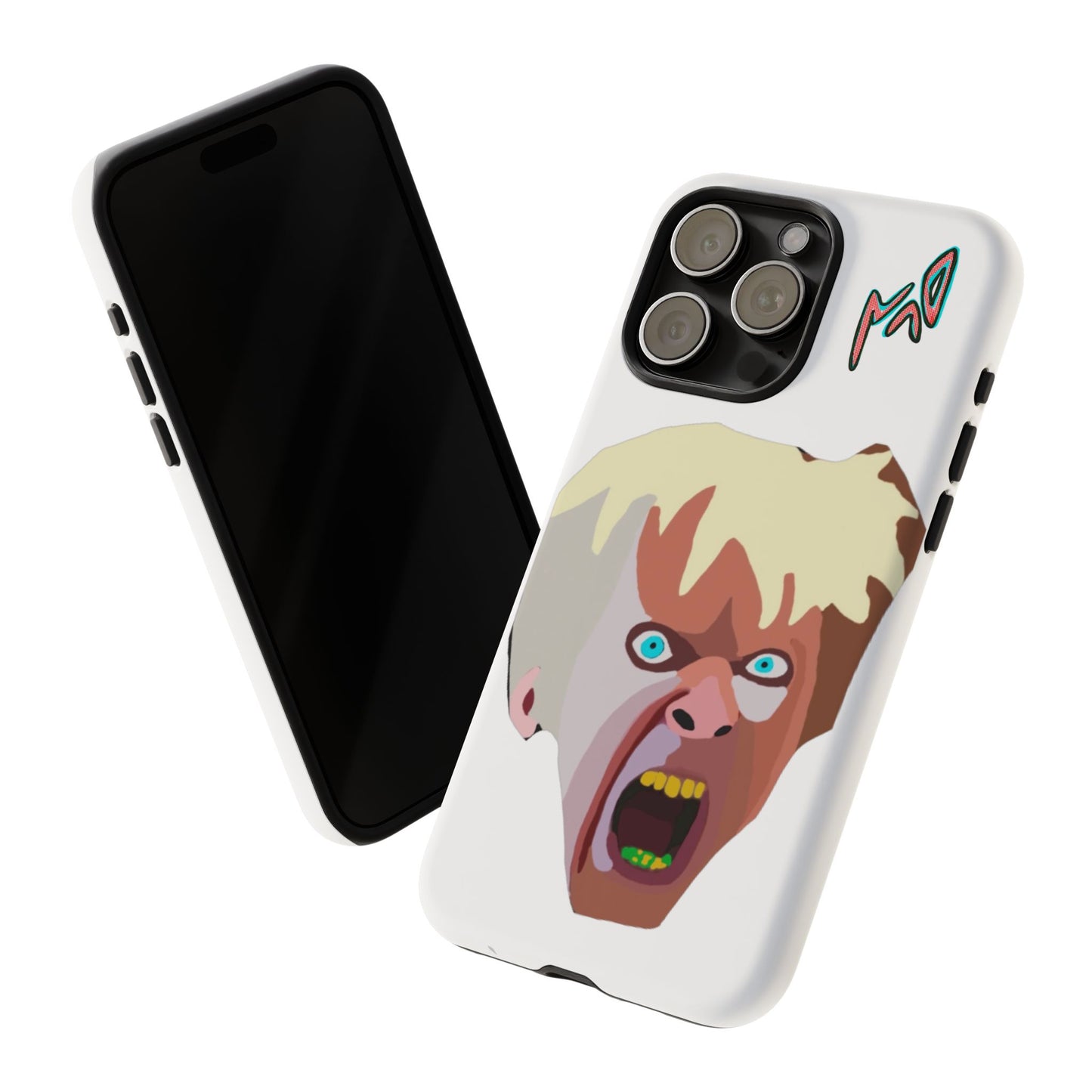 KAREN.  Phone Case — Retro Horror Face Graphic ("Tough Cases")