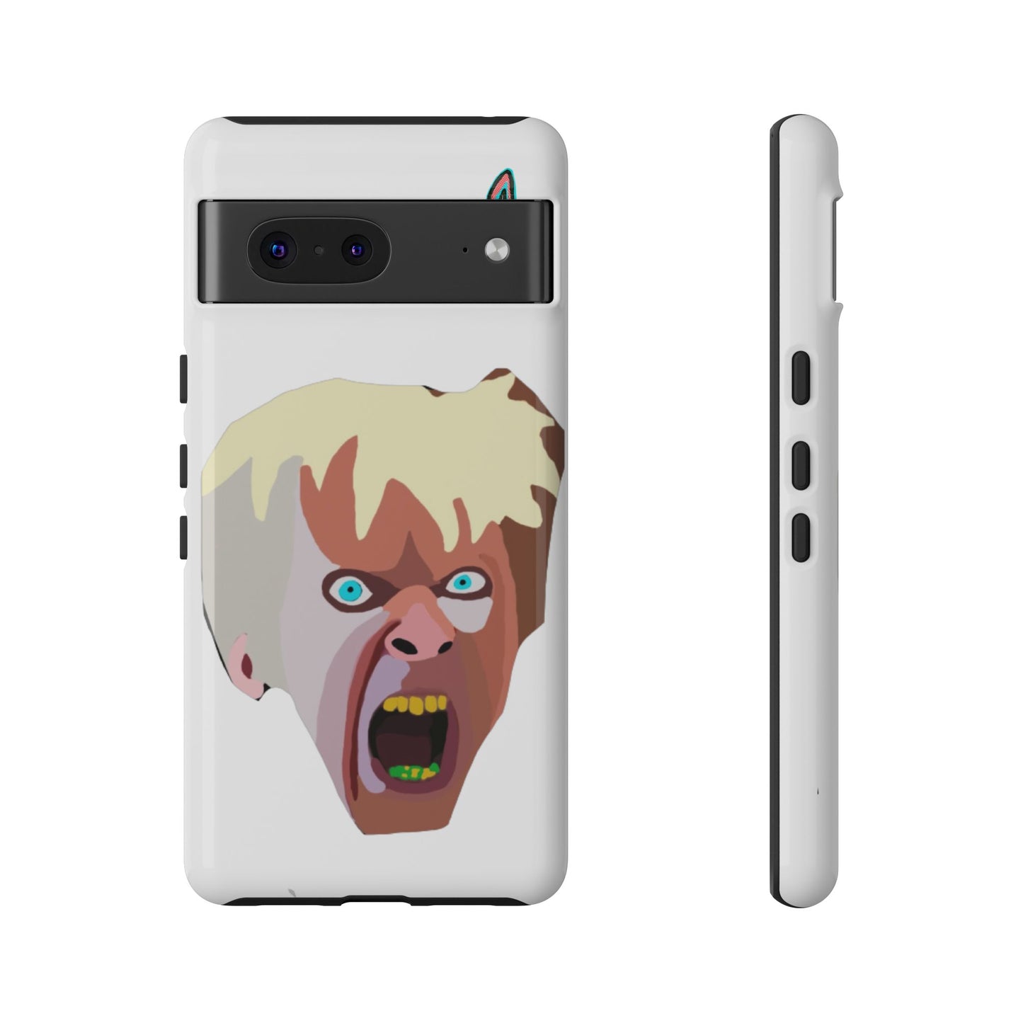 KAREN.  Phone Case — Retro Horror Face Graphic ("Tough Cases")