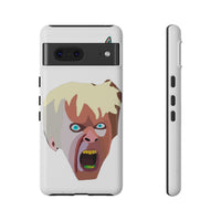 KAREN.  Phone Case — Retro Horror Face Graphic ("Tough Cases")
