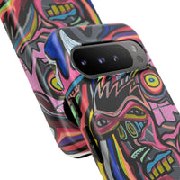 CRAZY Graffiti Phone Case — Colorful Street Art Protective Cover