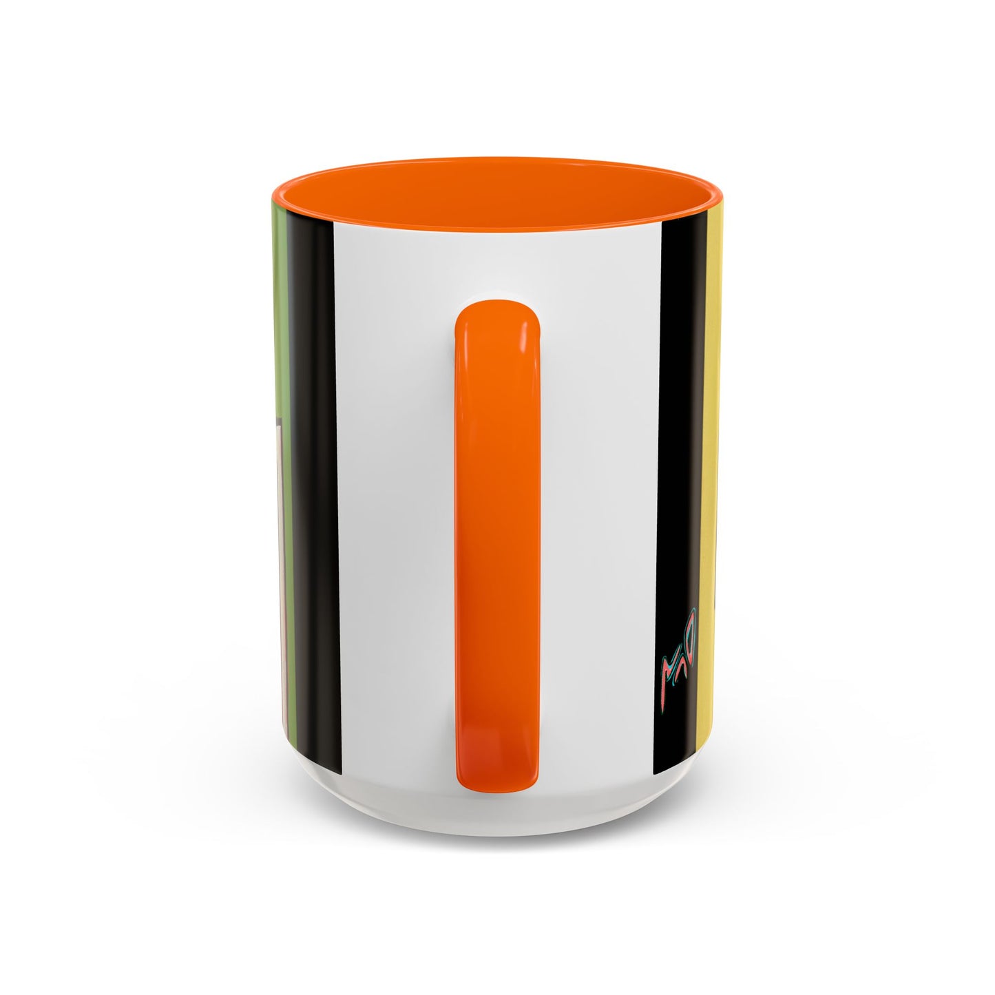 SAN SEBASTIAN2.0 Colorful Canal Houses Accent Coffee Mug — Bright European Street Art Ceramic Mug (11/15oz)