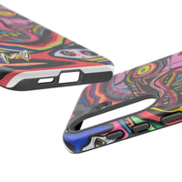 CRAZY Graffiti Phone Case — Colorful Street Art Protective Cover