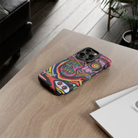 CRAZY Graffiti Phone Case — Colorful Street Art Protective Cover