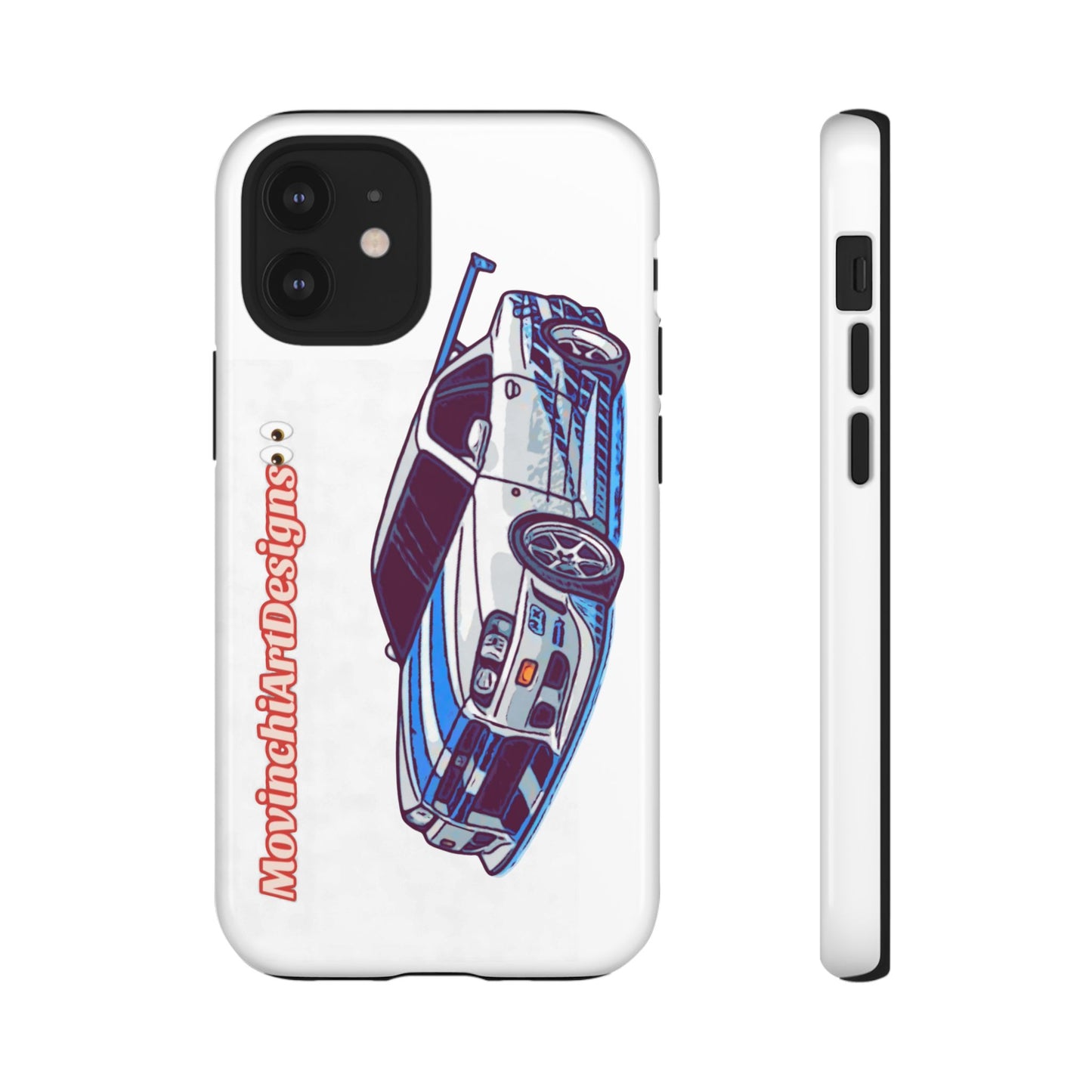 Retro Skyline r34 Phone Case — Vintage Sports Car Graphic