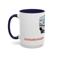 PROMASTER.  Coffee Mug — Postal Delivery Van Illustration