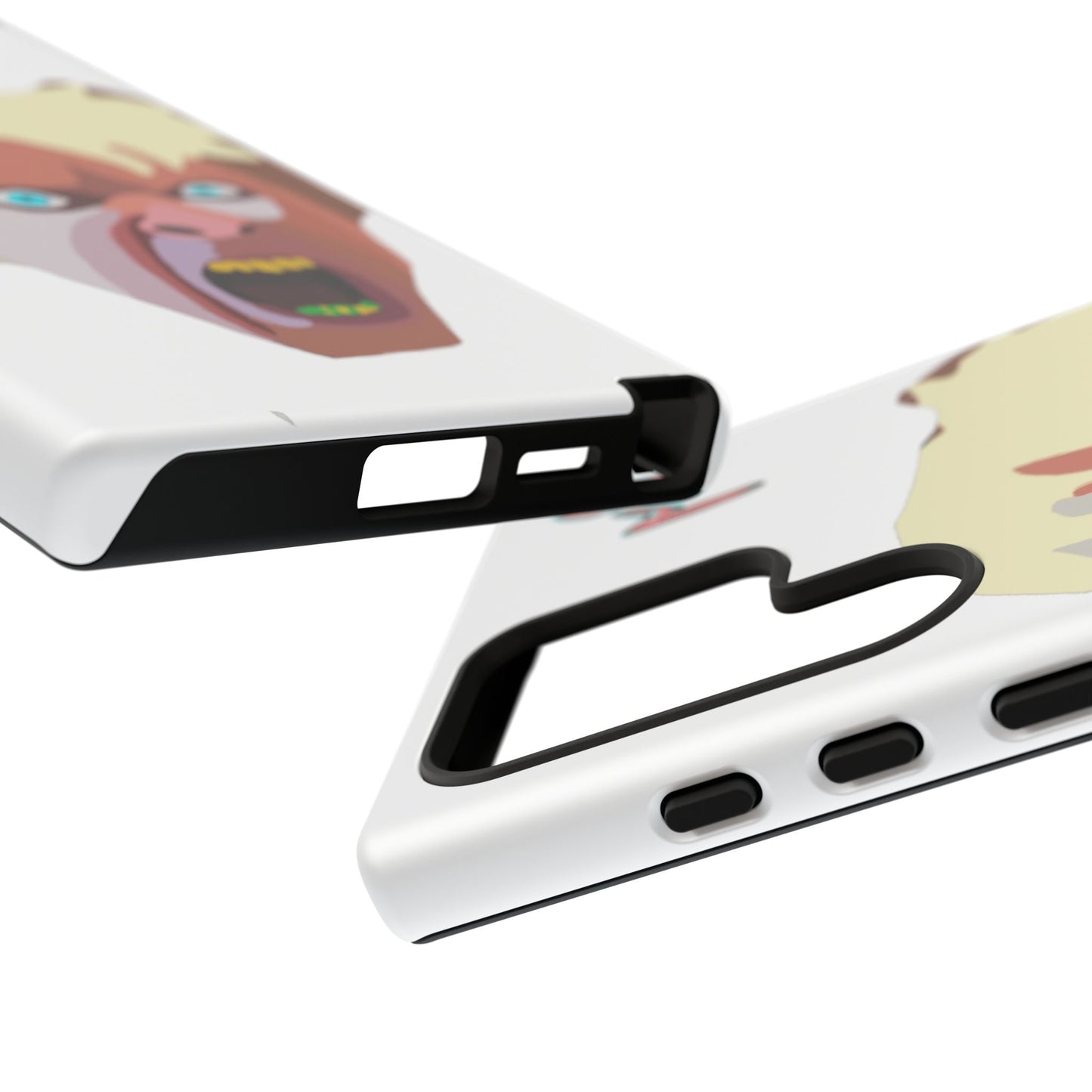 KAREN.  Phone Case — Retro Horror Face Graphic ("Tough Cases")