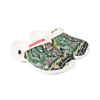 Graphic EVA Foam Clogs — Wild CHUPACABRAS  Monster Street Art Print