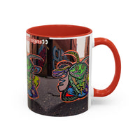 RYDER5.0  Street Art Mug — Colorful Graffiti Character Coffee Cup (11/15oz)