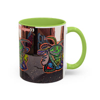 RYDER5.0  Street Art Mug — Colorful Graffiti Character Coffee Cup (11/15oz)