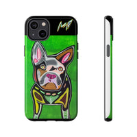 FRENCHIE  Art Phone Case – Colorful Pop Dog iPhone Cover
