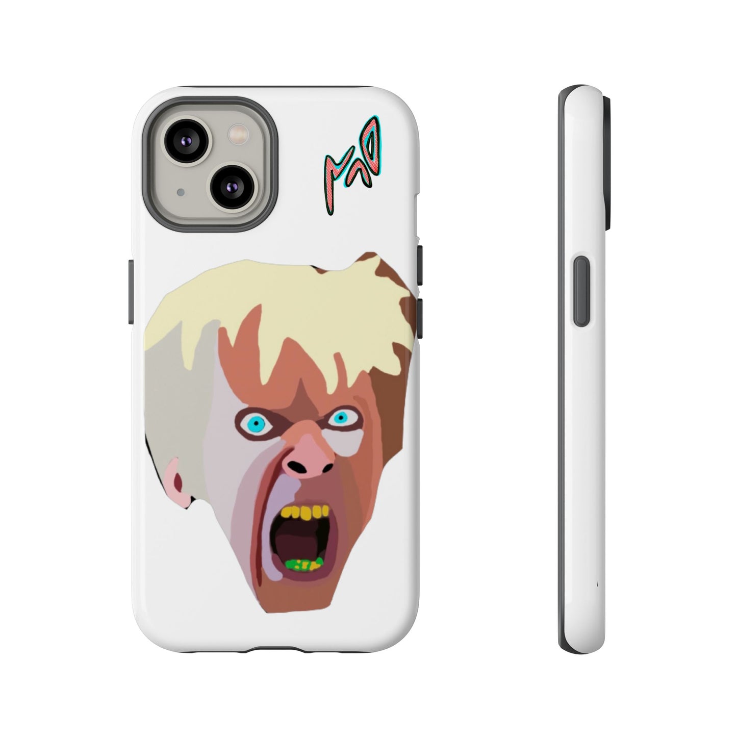 KAREN.  Phone Case — Retro Horror Face Graphic ("Tough Cases")