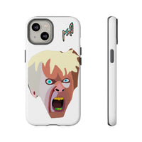 KAREN.  Phone Case — Retro Horror Face Graphic ("Tough Cases")