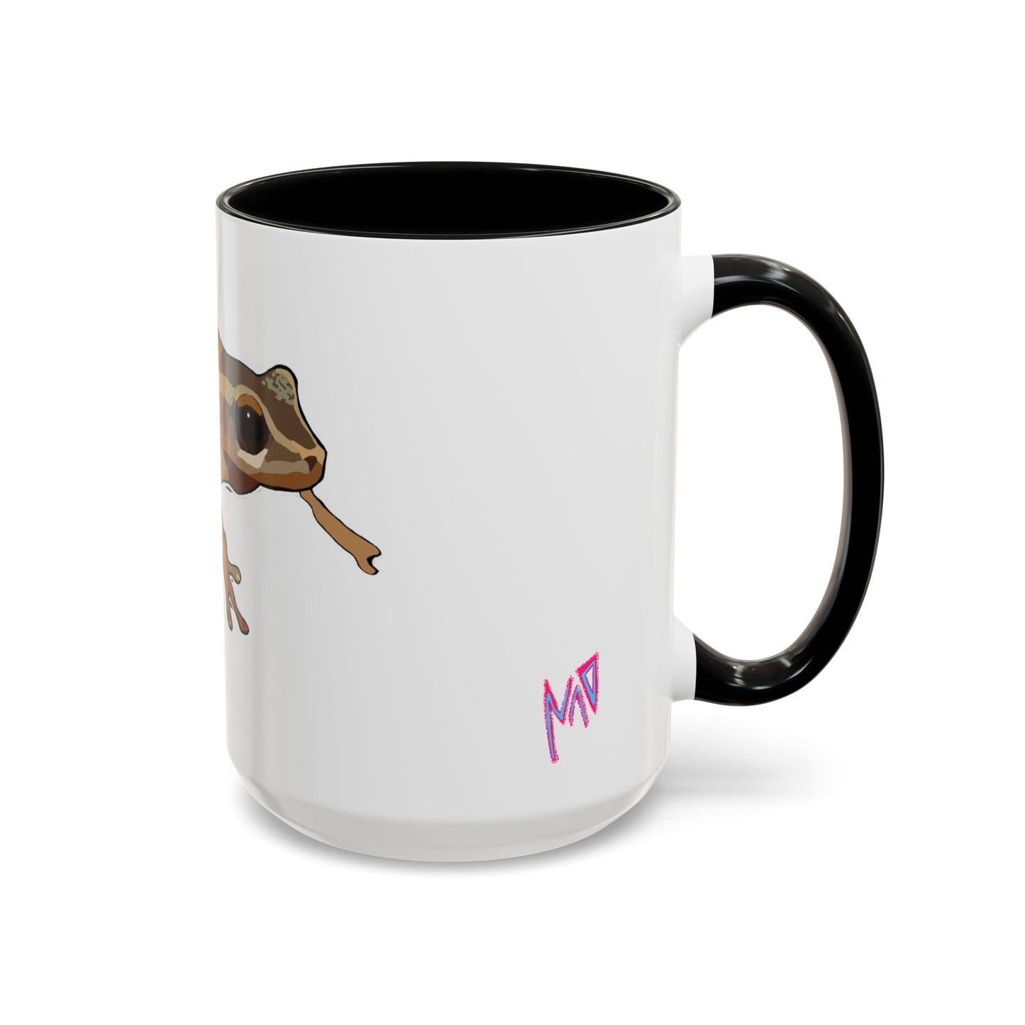 COQUI.  Frog Accent Coffee Mug — Cute Woodland Tree Frog Design (11/15 oz)