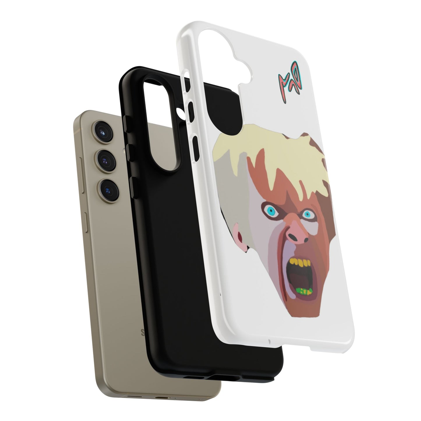 KAREN.  Phone Case — Retro Horror Face Graphic ("Tough Cases")