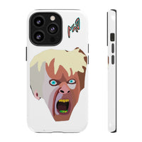 KAREN.  Phone Case — Retro Horror Face Graphic ("Tough Cases")