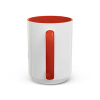 AERIAL.   Wave Accent Coffee Mug — Watersports Lover Gift