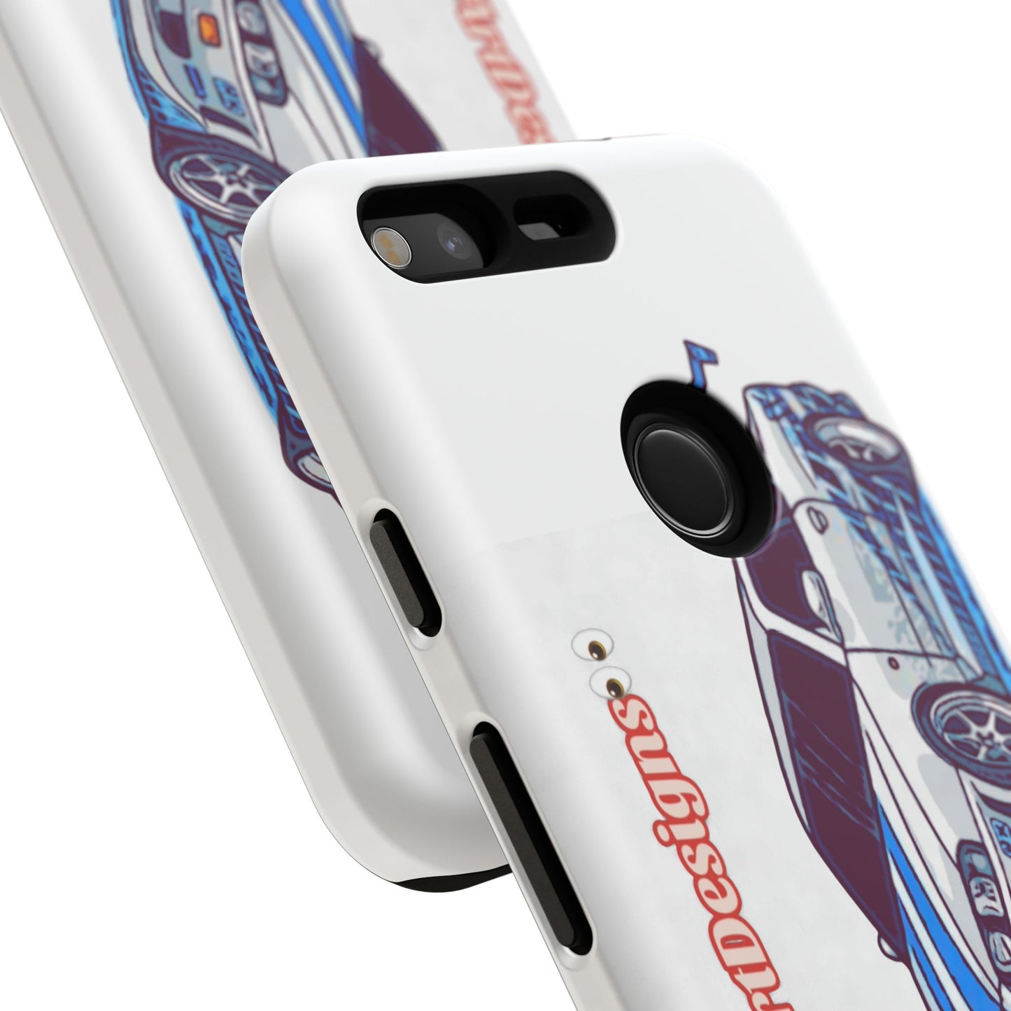 Retro Skyline r34 Phone Case — Vintage Sports Car Graphic