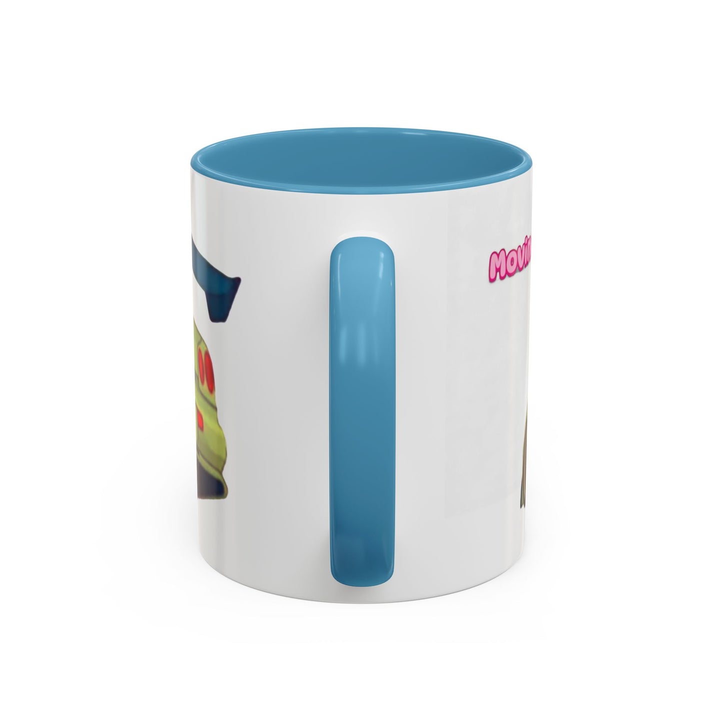 R34  Racing Skyline Accent Coffee Mug — Fast Car Drift Design (11/15oz)