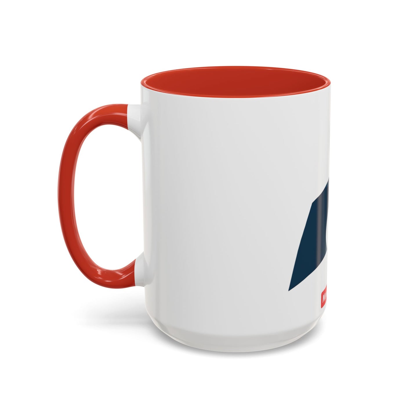AERIAL.   Wave Accent Coffee Mug — Watersports Lover Gift