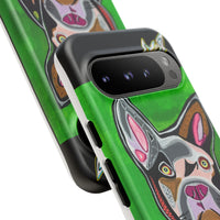 FRENCHIE  Art Phone Case – Colorful Pop Dog iPhone Cover