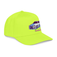 Racing Skyline Embroidered Cap — Vintage GT Sports Car Hat
