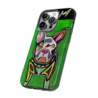 FRENCHIE  Art Phone Case – Colorful Pop Dog iPhone Cover
