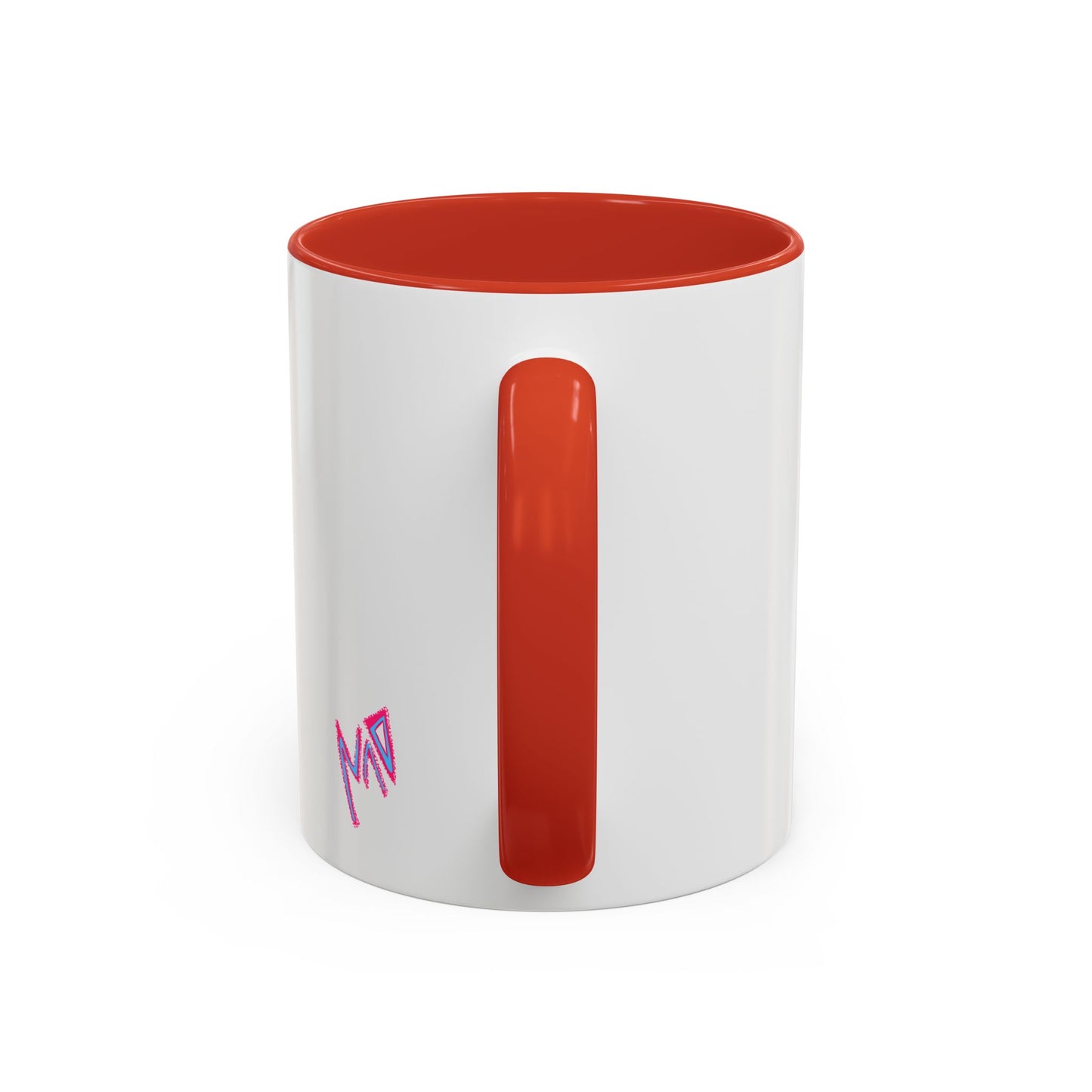 Colorful Shark Attack  Fish Accent Coffee Mug — Bold Nautical Art 11/15oz