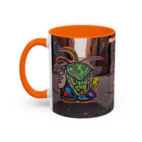 RYDER5.0  Street Art Mug — Colorful Graffiti Character Coffee Cup (11/15oz)