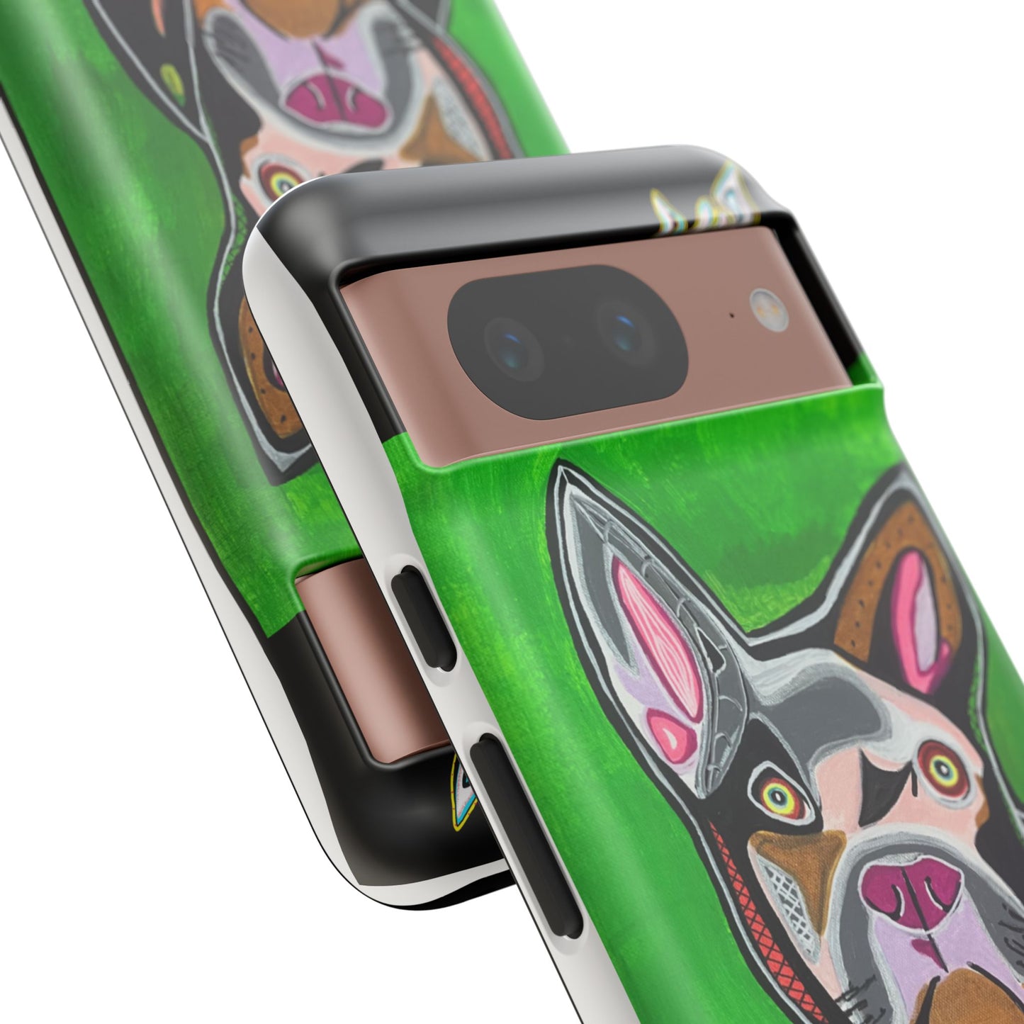 FRENCHIE  Art Phone Case – Colorful Pop Dog iPhone Cover