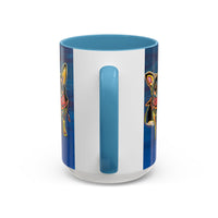 Chihuahua Art Coffee Mug – Colorful Pop‑Art Dog Accent Mug (11/15 oz)