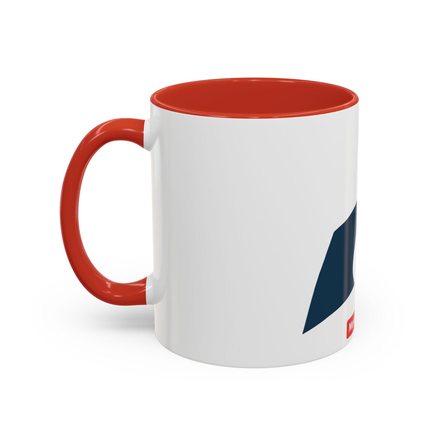 AERIAL.   Wave Accent Coffee Mug — Watersports Lover Gift