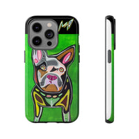 FRENCHIE  Art Phone Case – Colorful Pop Dog iPhone Cover