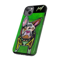 FRENCHIE  Art Phone Case – Colorful Pop Dog iPhone Cover
