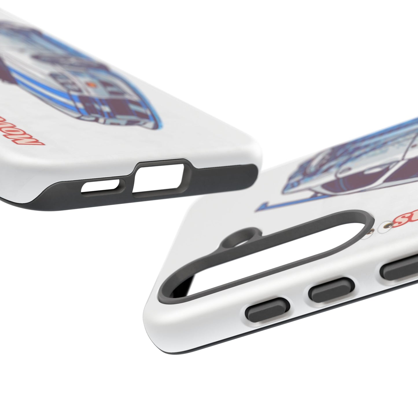Retro Skyline r34 Phone Case — Vintage Sports Car Graphic