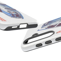 Retro Skyline r34 Phone Case — Vintage Sports Car Graphic