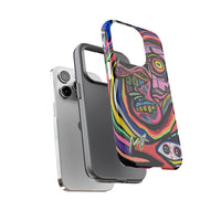 CRAZY Graffiti Phone Case — Colorful Street Art Protective Cover