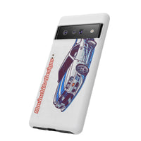 Retro Skyline r34 Phone Case — Vintage Sports Car Graphic