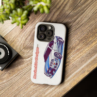 Retro Skyline r34 Phone Case — Vintage Sports Car Graphic