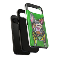 FRENCHIE  Art Phone Case – Colorful Pop Dog iPhone Cover