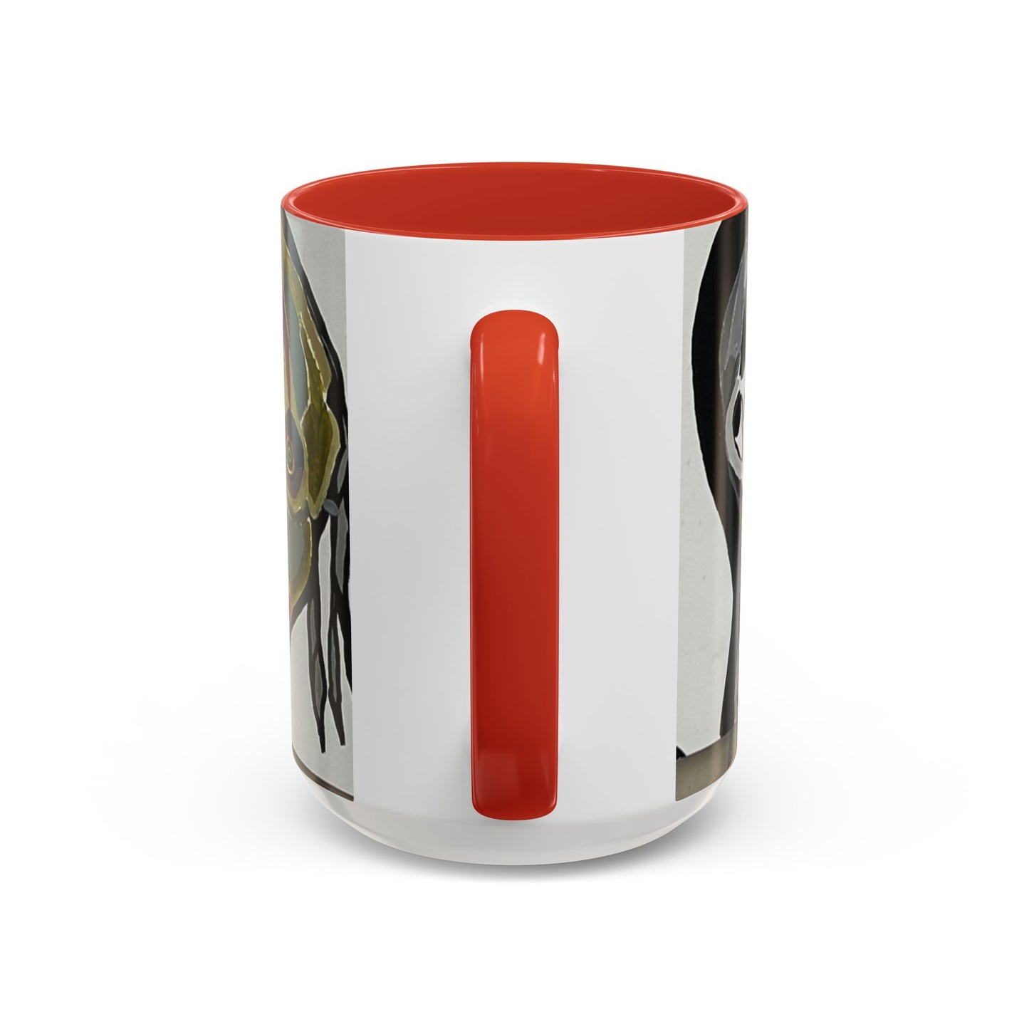 3 amigos2.0 Zombie Skull Coffee Mug — Spooky Horror Accent Mug (11/15 oz)