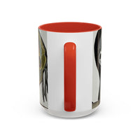 3 amigos2.0 Zombie Skull Coffee Mug — Spooky Horror Accent Mug (11/15 oz)