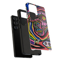 CRAZY Graffiti Phone Case — Colorful Street Art Protective Cover