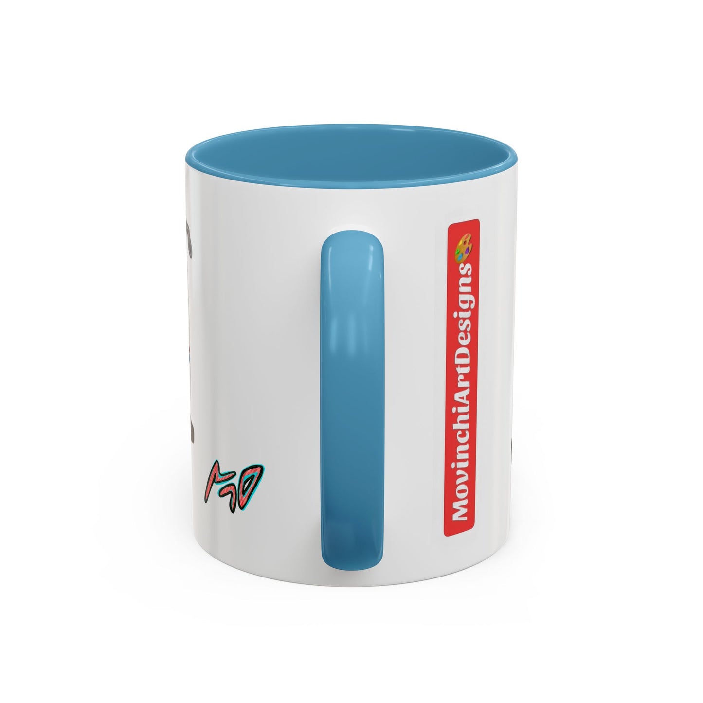 LLV Postal Service Mail Truck Accent Coffee Mug — Retro USPS Delivery Van Illustration (11/15oz)