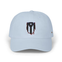 Dad Cap — Puerto Rico Flag Embroidered Distressed Logo