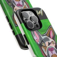 FRENCHIE  Art Phone Case – Colorful Pop Dog iPhone Cover