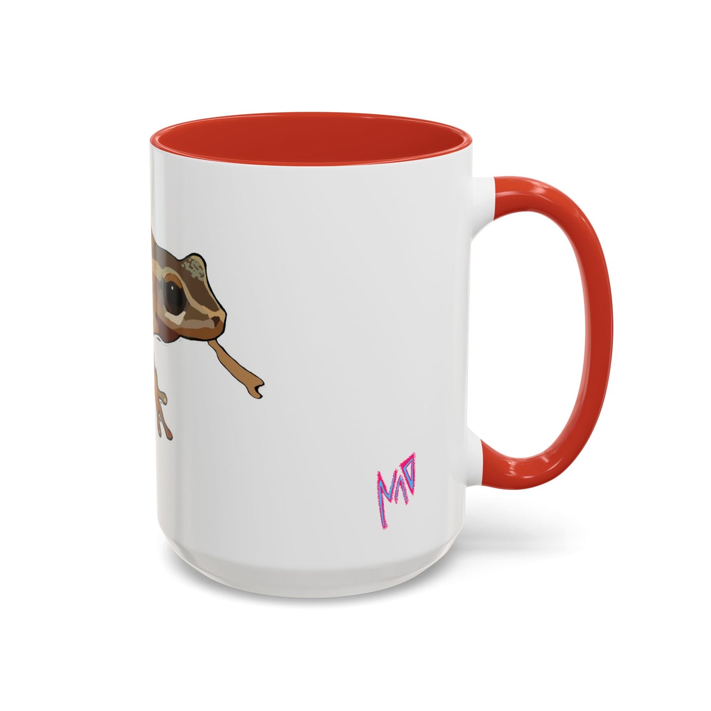 COQUI.  Frog Accent Coffee Mug — Cute Woodland Tree Frog Design (11/15 oz)