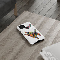 HUSKY  Colorful Abstract Dog Phone Case — 'MAD' Signature Protective Case