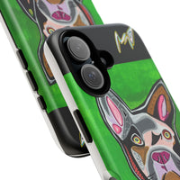 FRENCHIE  Art Phone Case – Colorful Pop Dog iPhone Cover
