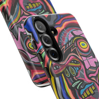 CRAZY Graffiti Phone Case — Colorful Street Art Protective Cover