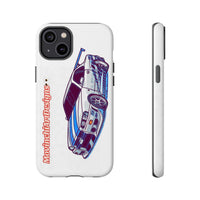 Retro Skyline r34 Phone Case — Vintage Sports Car Graphic